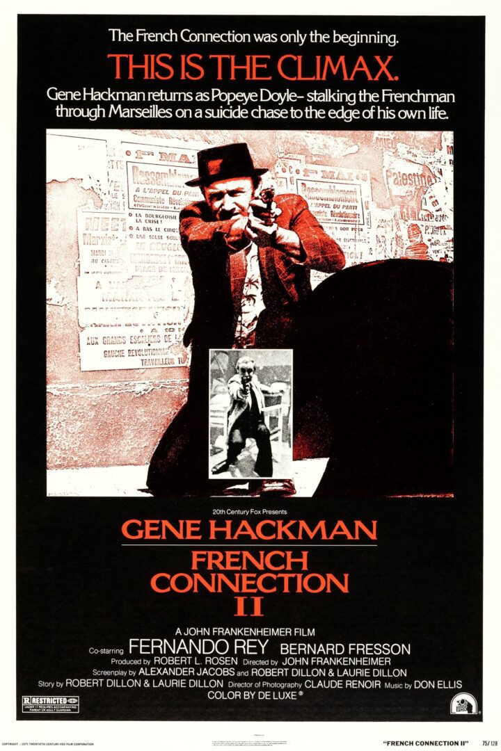 دانلود فیلم French Connection II 1975 بدون سانسور با پخش آنلاین