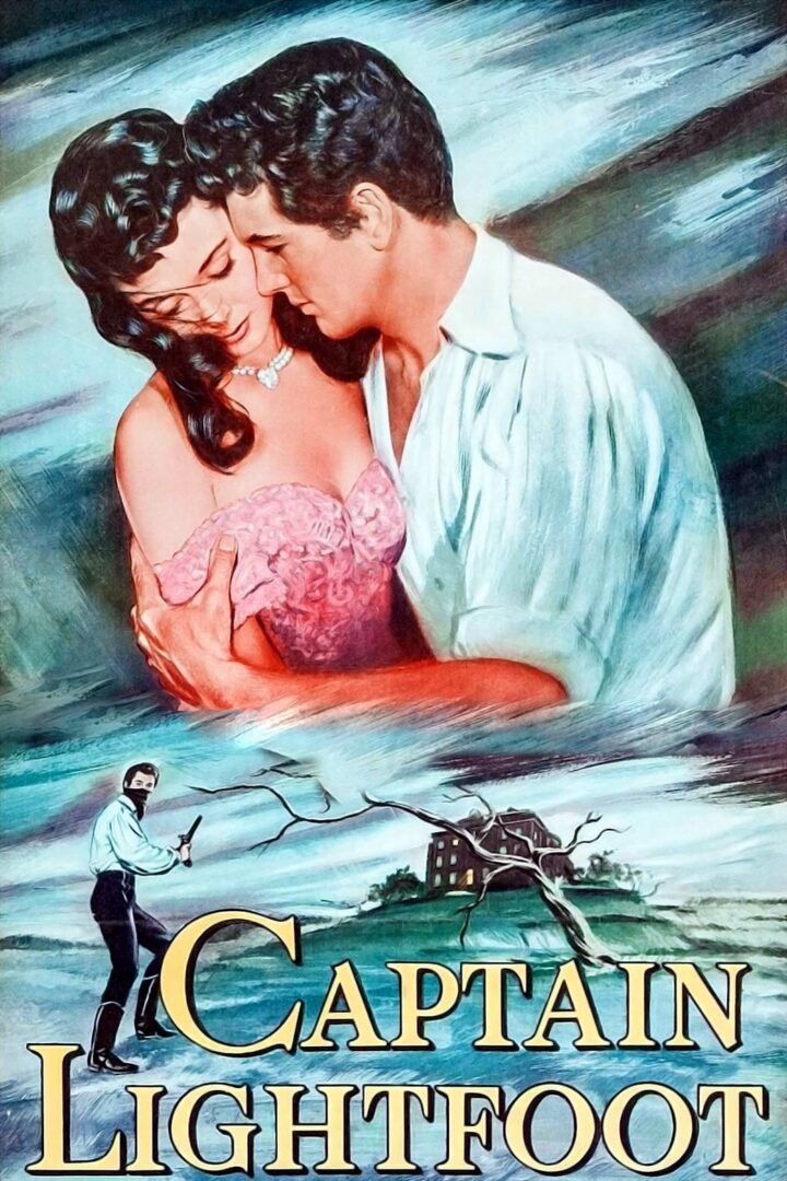دانلود فیلم Captain Lightfoot 1955 بدون سانسور با پخش آنلاین