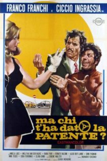 دانلود فیلم Ma chi t’ha dato la patente? 1970 بدون سانسور با پخش آنلاین