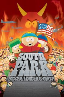 دانلود فیلم South Park: Bigger, Longer & Uncut 1999 بدون سانسور با پخش آنلاین