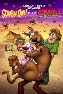 دانلود فیلم Straight Outta Nowhere: Scooby-Doo! Meets Courage the Cowardly Dog 2021 بدون سانسور با پخش آنلاین