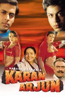 دانلود فیلم Karan Arjun 1995 بدون سانسور با پخش آنلاین