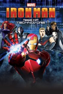 دانلود فیلم Iron Man: Rise of Technovore 2013 بدون سانسور با پخش آنلاین