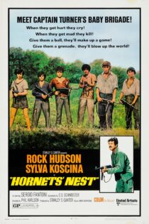 دانلود فیلم Hornets’ Nest 1970 بدون سانسور با پخش آنلاین