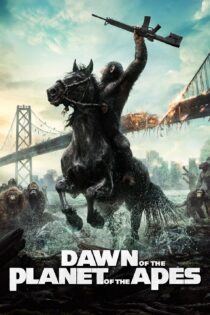 دانلود فیلم Dawn of the Planet of the Apes 2014 بدون سانسور با پخش آنلاین
