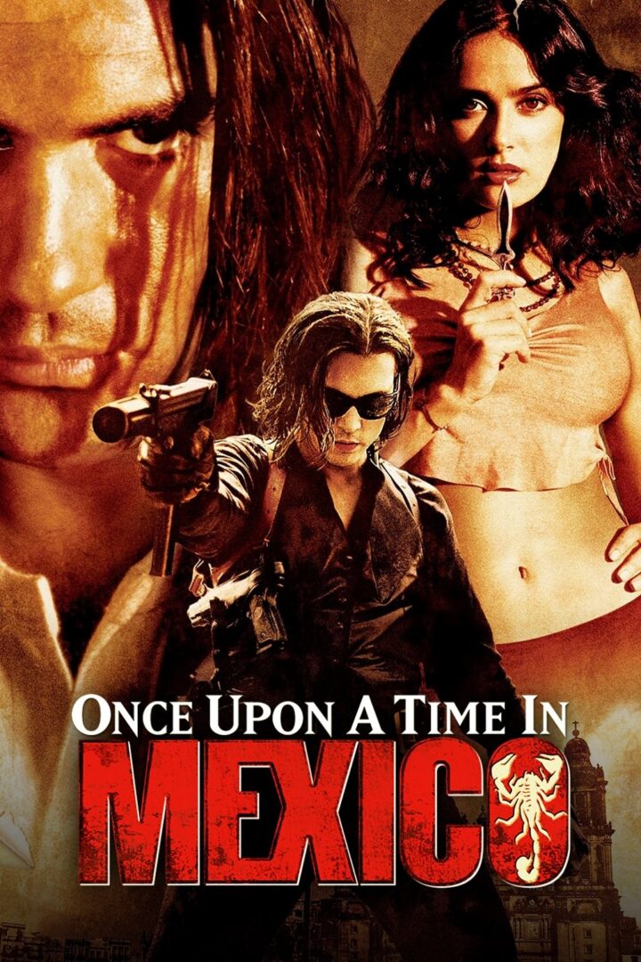دانلود فیلم Once Upon a Time in Mexico 2003 بدون سانسور با پخش آنلاین دانلود فیلم Once Upon a Time in Mexico 2003 بدون سانسور با پخش آنلاین