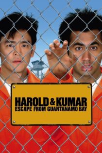 دانلود فیلم Harold & Kumar Escape from Guantanamo Bay 2008 بدون سانسور با پخش آنلاین