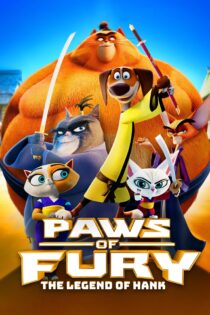 دانلود فیلم Paws of Fury: The Legend of Hank 2022 بدون سانسور با پخش آنلاین