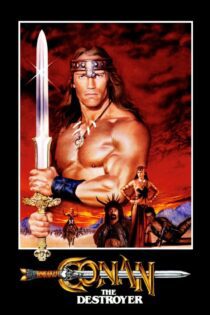 دانلود فیلم Conan the Destroyer 1984 بدون سانسور با پخش آنلاین