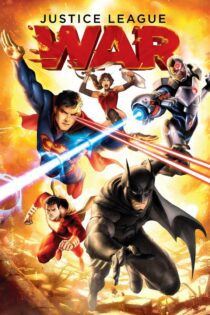 دانلود فیلم Justice League: War 2014 بدون سانسور با پخش آنلاین