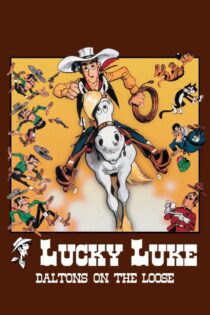 دانلود فیلم Lucky Luke: The Daltons on the Run 1983 بدون سانسور با پخش آنلاین