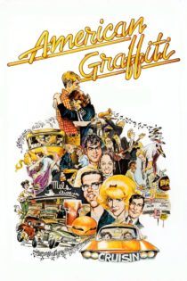 دانلود فیلم American Graffiti 1973 بدون سانسور با پخش آنلاین