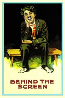 دانلود فیلم Behind the Screen 1916 بدون سانسور با پخش آنلاین