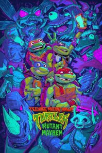 دانلود فیلم Teenage Mutant Ninja Turtles: Mutant Mayhem 2023 بدون سانسور با پخش آنلاین