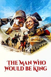 دانلود فیلم The Man Who Would Be King 1975 بدون سانسور با پخش آنلاین دانلود فیلم The Man Who Would Be King 1975 بدون سانسور با پخش آنلاین