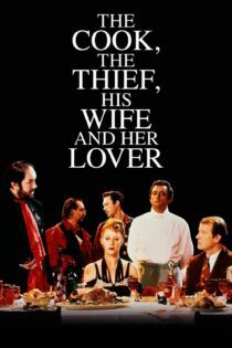دانلود فیلم The Cook, the Thief, His Wife & Her Lover 1989 بدون سانسور با پخش آنلاین