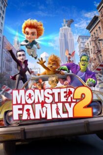 دانلود فیلم Monster Family 2 2021 بدون سانسور با پخش آنلاین دانلود فیلم Monster Family 2 2021 بدون سانسور با پخش آنلاین
