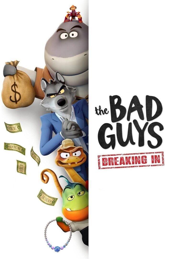دانلود انیمیشن سریالی The Bad Guys: Bad for Bussines بدون سانسور