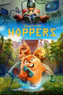 دانلود انیمیشن Hoppers 2026 بدون سانسور