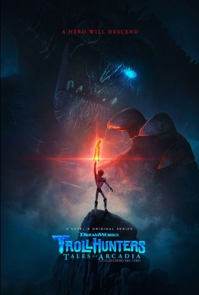 دانلود سریال Trollhunters: Tales of Arcadia بدون سانسور