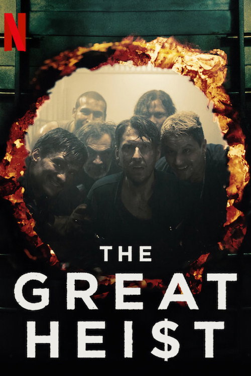 دانلود سریال The Great Heist بدون سانسور