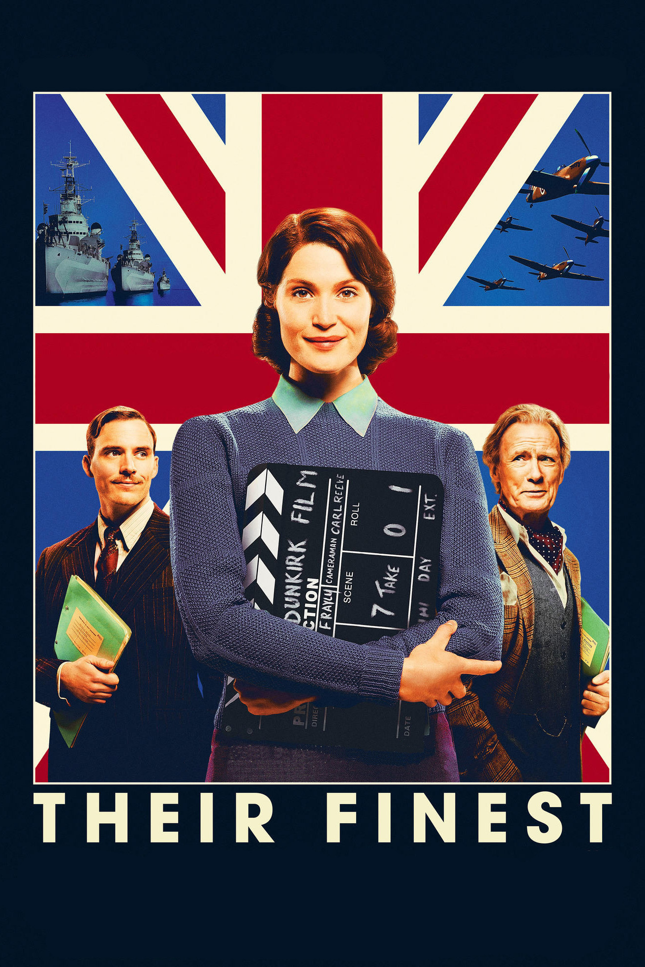 دانلود فیلم Their Finest 2017 بدون سانسور