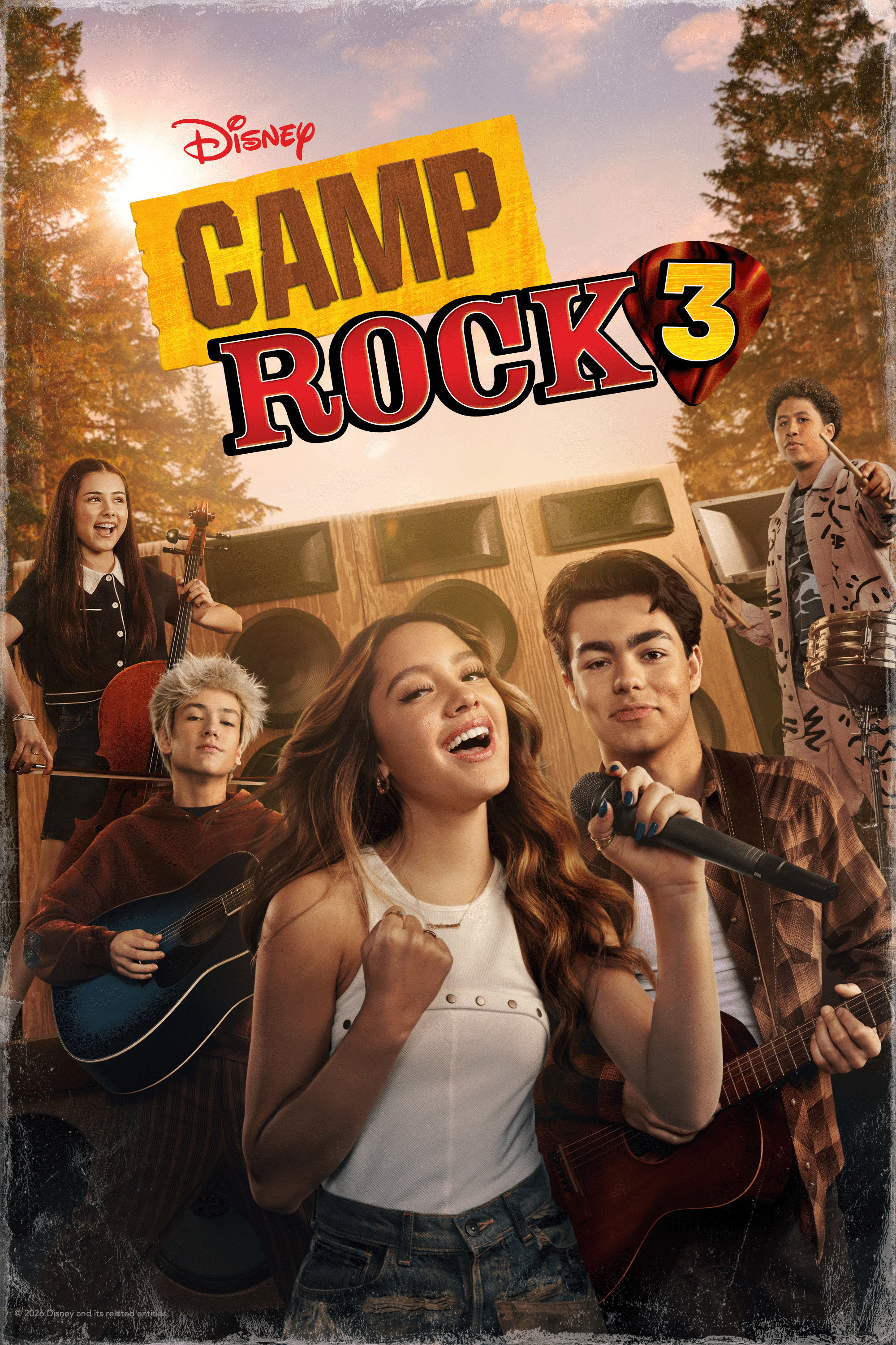 دانلود فیلم Camp Rock 3 2026 بدون سانسور