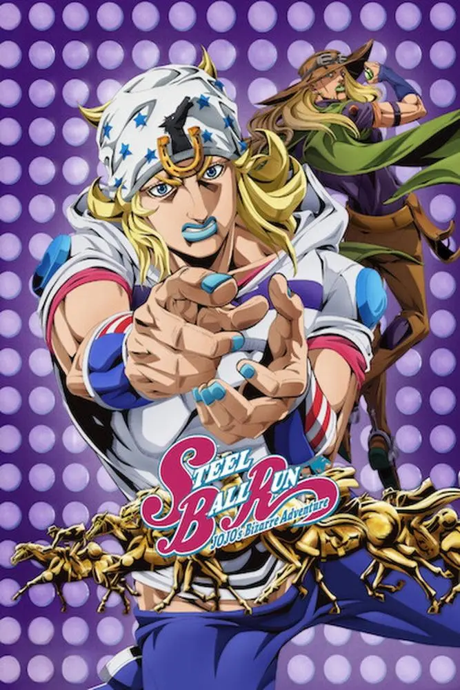 دانلود انیمه Steel Ball Run: JoJo’s Bizarre Adventure بدون سانسور