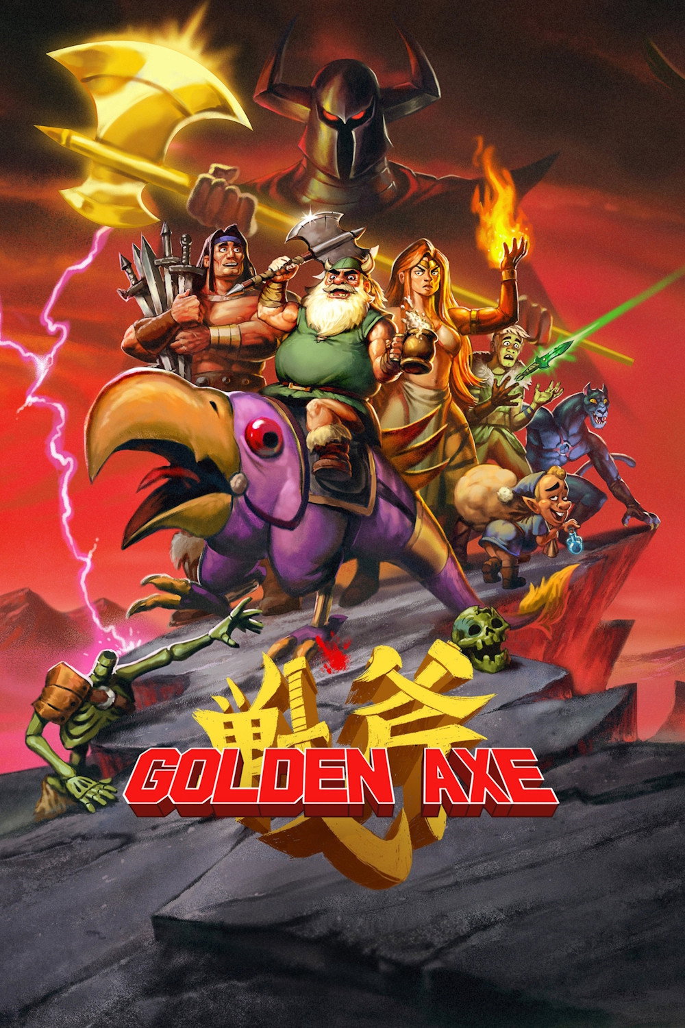 دانلود انیمیشن Golden Axe بدون سانسور